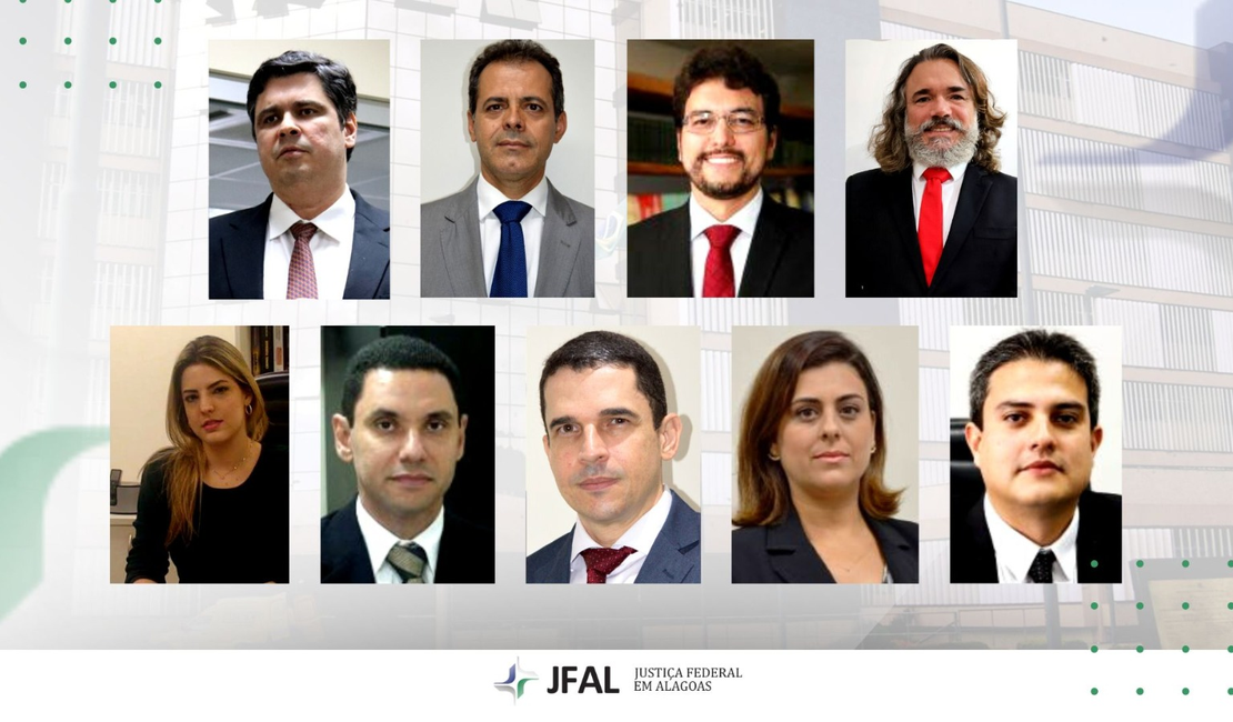 TRF5 aprova remoção de juízes federais da JFAL