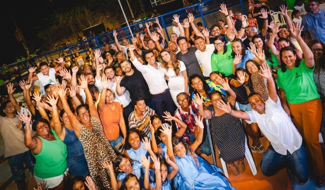 JHC entrega pacote de serviços e promove transformação do Vale do Reginaldo