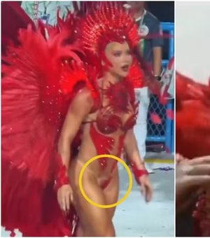 Vaias e tapa-sexo descolado: os perrengues de Virginia em sua estreia no Carnaval