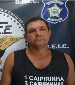 Acusado de homicídio tenta se passar por irmão, mas é preso em Maceió 