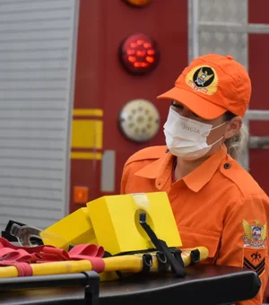 Mulher é resgatada após cair em fossa de seis metros em Junqueiro