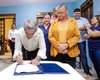 Tia Júlia assina Ordem de Serviço para drenagem e pavimentação do Loteamento Canaã