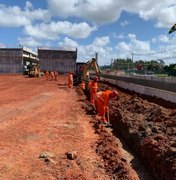 Viaduto da PRF está 80% concluído e será entregue ainda este ano