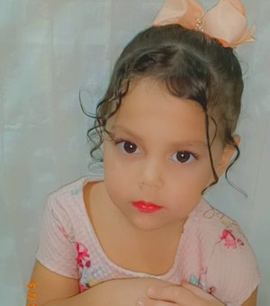 Mãe faz vaquinha virtual para custear exame de filha de 2 anos, em Arapiraca