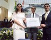 Marina Cândia recebe o título de Cidadã Honorária de Alagoas
