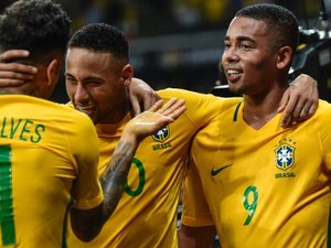 Brasil inicia treinos para definir substituto de Gabriel Jesus nas Eliminatórias
