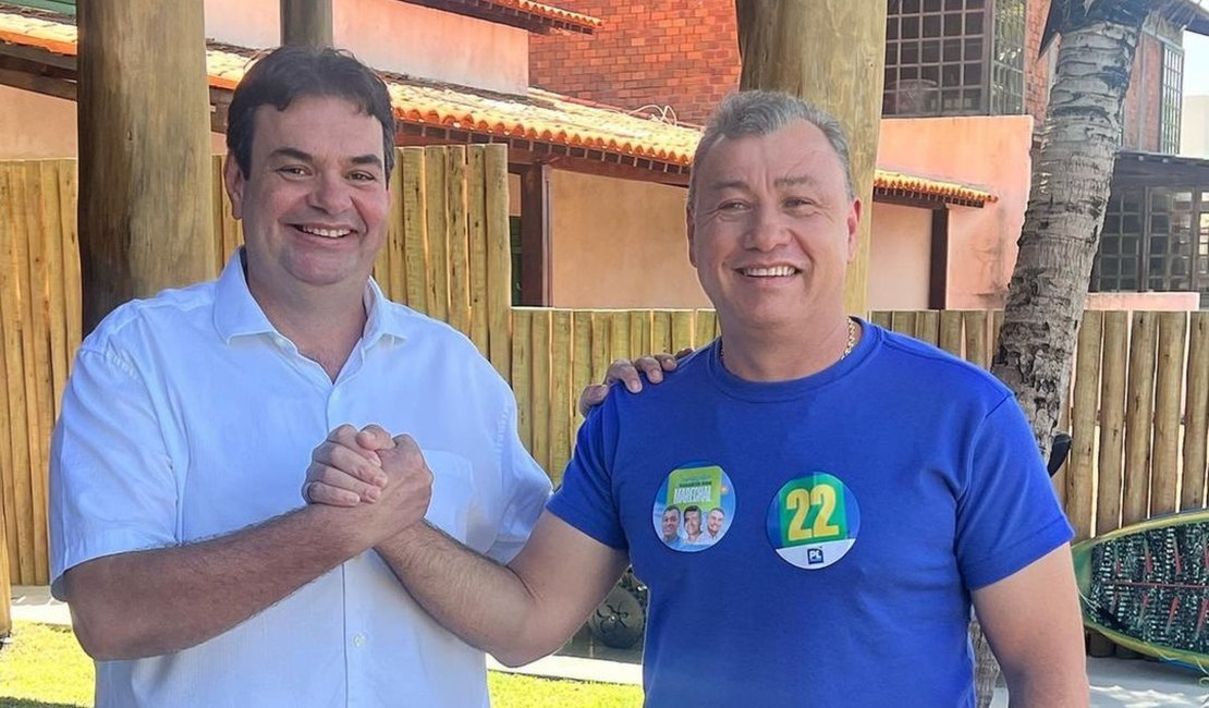 Júnior Dâmaso e Cristiano Matheus se unem para disputar a Prefeitura de Marechal Deodoro