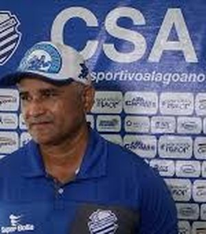 'Será uma decisão', diz Oliveira Canindé sobre o jogo CSA x Murici 