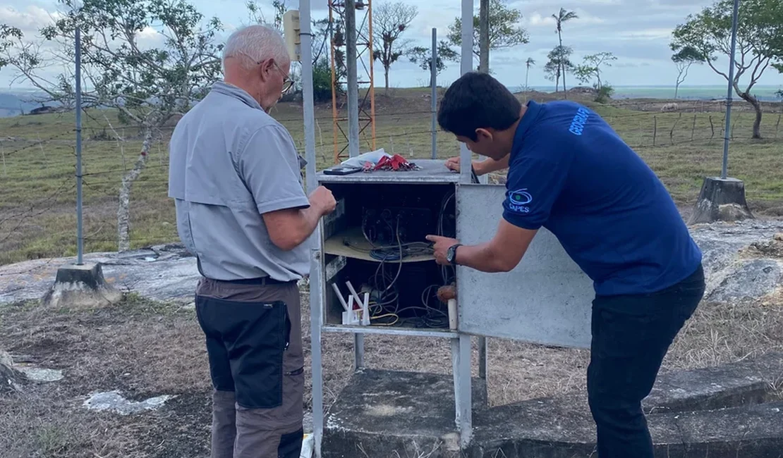 Nova estação registra três tremores em menos de duas semanas em Arapiraca e Craíbas