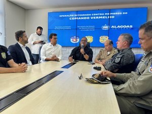 Sobe para 12 o número de presos do Comando Vermelho durante operação em AL