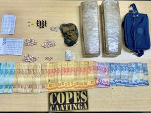 Policiais militares da Copes prendem traficante de drogas em Cacimbinhas