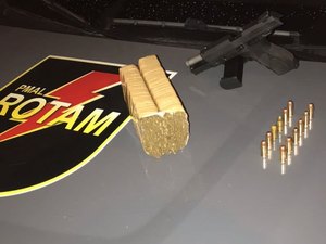 Após jogar a droga pela janela, homem é preso por tráfico de drogas