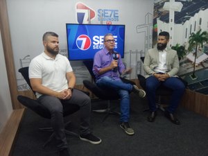 [Vídeo] Delegados Fábio Costa e Thiago Prado visitam Arapiraca e falam sobre política e segurança pública