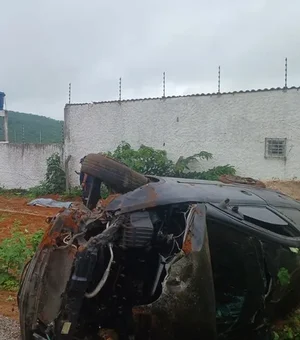 Sargento da PM morre após capotar carro no Sertão de Alagoas