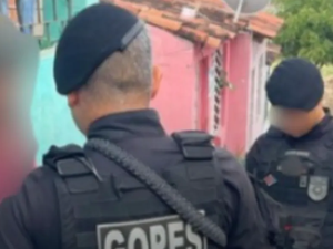 Homem com mandado de prisão por homicídio é capturado durante operação policial em Traipu