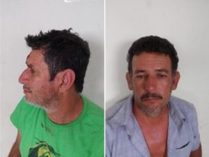 Homens são presos no Sertão por tráfico de drogas