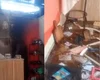 Casa pega fogo e dois homens são socorridos no Benedito Bentes, em Maceió