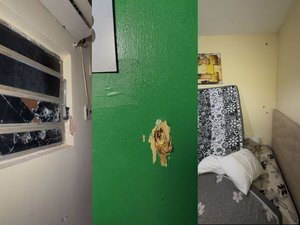 Veja como ficou pousada após tiroteio na Pajuçara; quatro foram presos