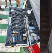 Fazenda Coutos: ação policial contra o Comando Vermelho acaba com 12 mortos