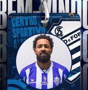 CSA anuncia retorno de Everton Heleno para sequência da Série D