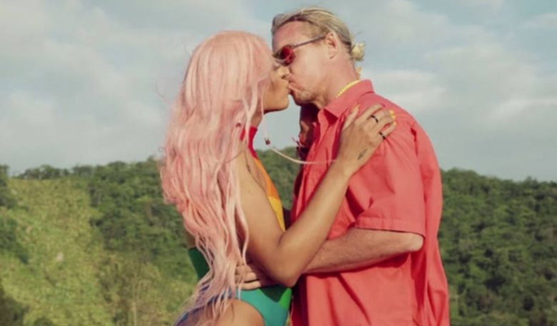 'Acho que Diplo tem uma queda por você', diz cantora para Pabllo Vittar