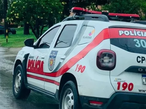 Rastreador leva PM a ciclomotor com sinais de adulteração em Arapiraca