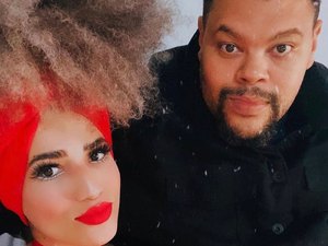 Babu Santana anuncia término de namoro com Tatiane Melo