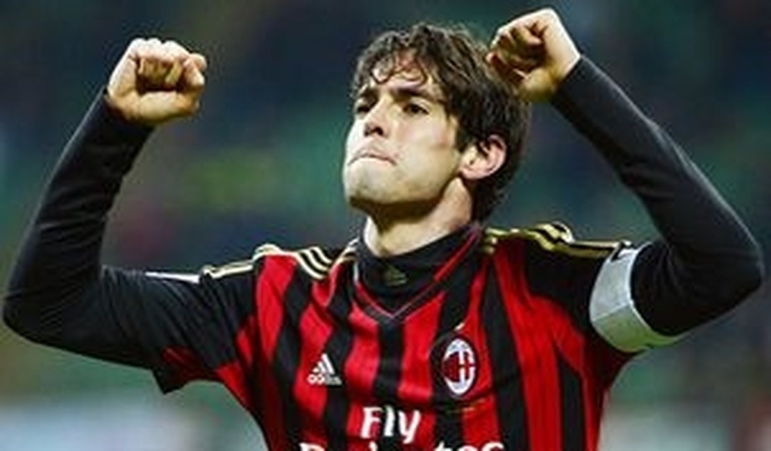 Kaká envia mensagem de despedida aos torcedores do Milan