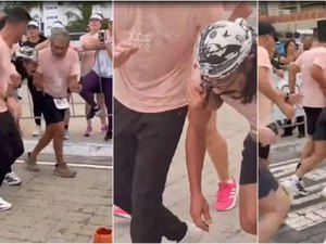 Bell Marques passa mal durante corrida em Fortaleza: 'Me recuperando'