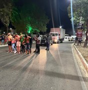 Forças de Segurança realizam simulado de ataque em Delmiro Gouveia nesta quinta-feira