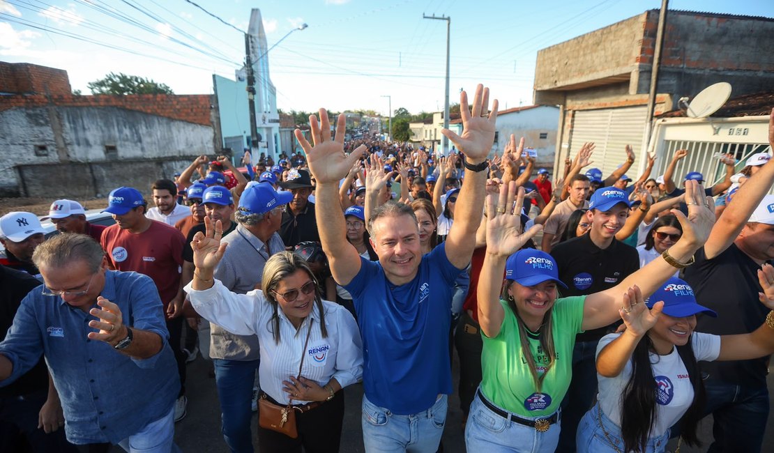 Renan Filho garante estrada entre Olho d’Água Grande e São Brás e anuncia novos compromissos para a região