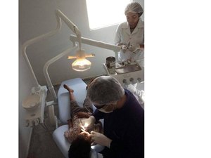 Projeto promove saúde bucal para crianças de Olho d'Água Grande