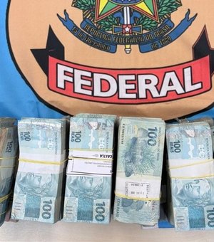 Polícia Federal apreende R$ 590 mil em investigação sobre crimes eleitorais em Maceió