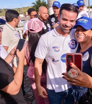 Paulinho Mendonça participa de caravana e reforça apoio a Renan Filho