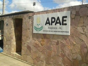 Sede da APAE é arrombada em Arapiraca