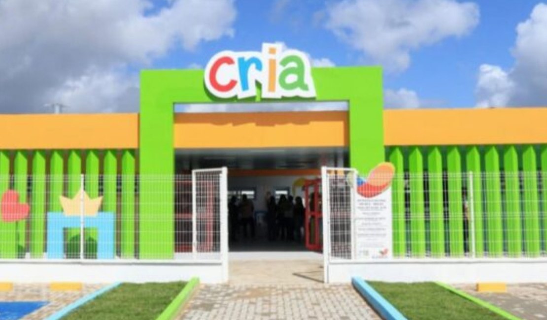 Creche CRIA será inaugurada nesta terça (25) em Palmeira dos Índios durante visita do governador Paulo Dantas