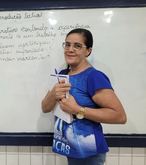 Rede estadual de AL oferta 28 mil vagas para a Educação de Jovens e Adultos