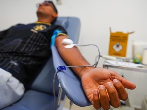 Hemoal realiza coleta de sangue em Porto Calvo