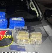 Homem é preso suspeito de tráfico de drogas na Vila Brejal, em Maceió