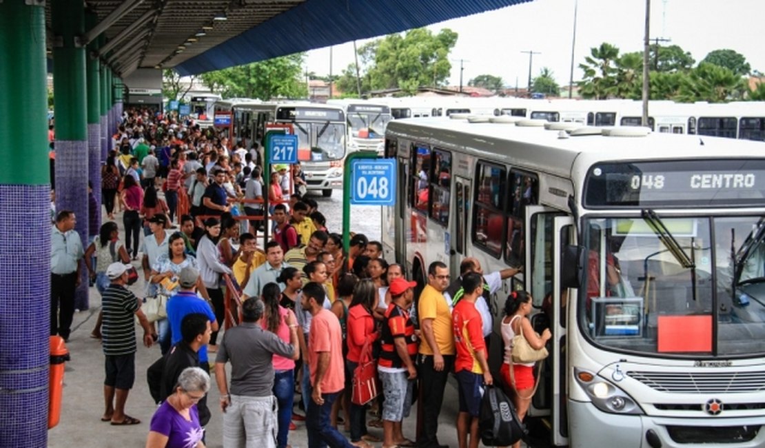 Prefeitura estende integração temporal para novas linhas de ônibus em Maceió