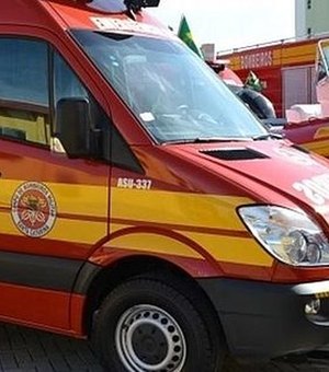 Curto-circuito no sistema de energia solar provoca princípio de incêndio no prédio da Justiça Federal