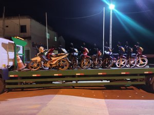 BPRv apreende veículos irregulares na Região Norte de AL