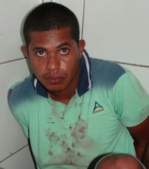 Criminoso rouba celular de vítima, mas é detido por populares e preso