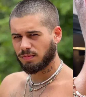 Zé Felipe expõe contradição ao cobrir tatuagem que fez para Virginia
