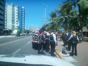 Para combater crimes, operação é montada na orla de Maceió