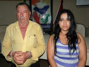 Operação prende pai e filha suspeitos de serem mandantes de duplo homicídio no interior de AL