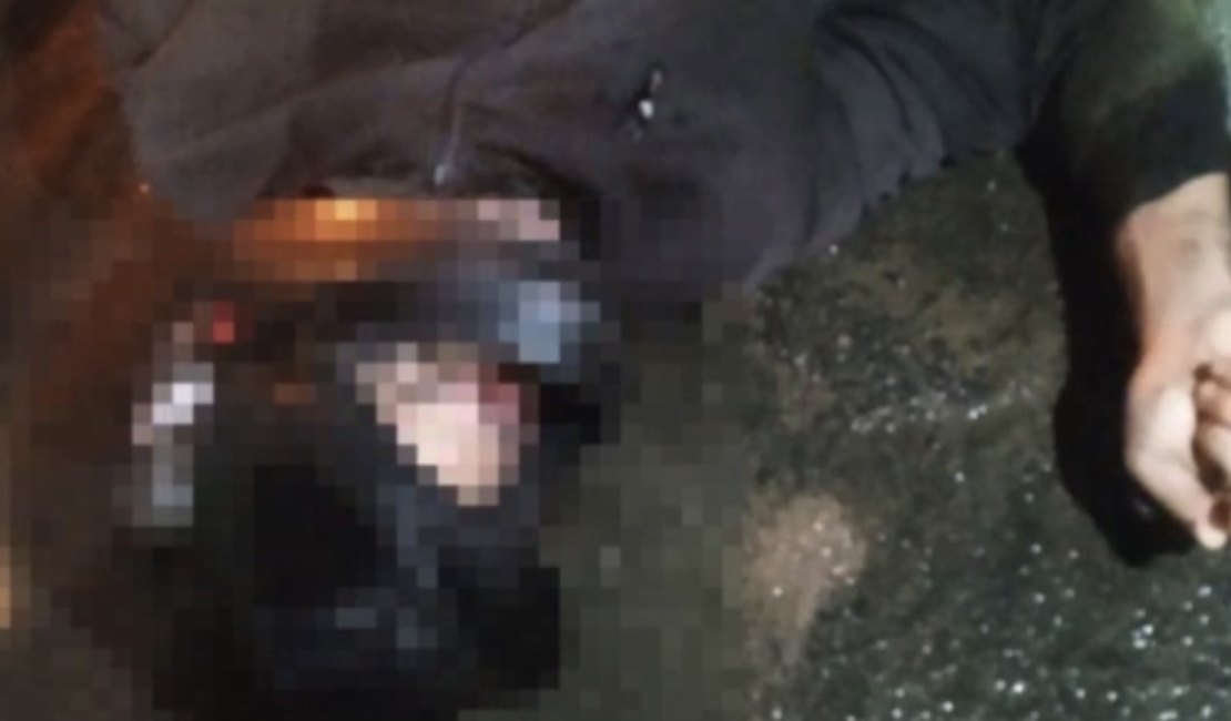 Motociclista é morto a tiros em via movimentada de Palmeira dos Índios
