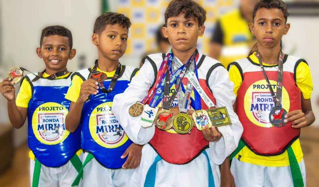 Atleta do Ronda Mirim Corações da Paz Taekwondo disputa vaga na Seleção Brasileira