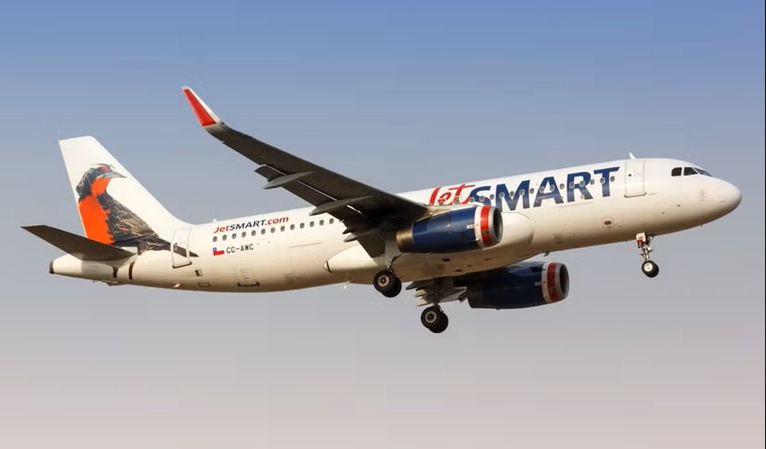 JetSMART anuncia voos diretos entre Maceió e Buenos Aires