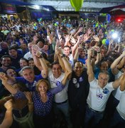 Prefeito, ex-prefeito e deputados apoiam Renan Filho em Marechal Deodoro